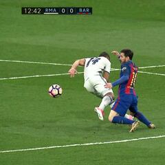 La brillante jugada con que el '10' humilló a Casemiro