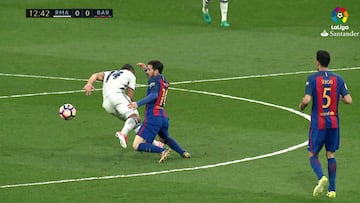 Un roto que perdurará en el tiempo: el traje de Messi a Casemiro