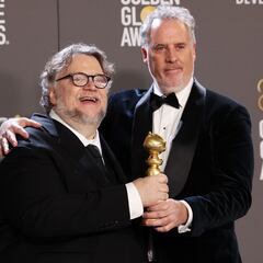 Guillermo del Toro triunfa en los Golden Globes con ‘Pinocchio’, se lleva ‘Mejor Película Animada’