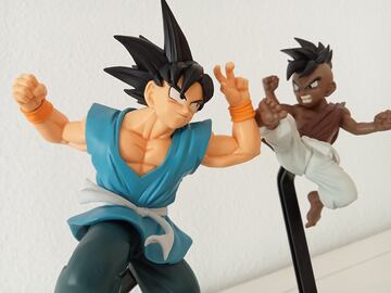 Goku contra Uub Dragon Ball Banpresto