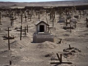 El cementerio de Puelma.