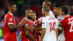 Bayern Munich without Vidal and Alaba for Sevilla clash - Heynckes