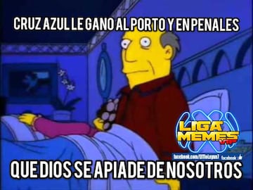 Cruz Azul vence al Porto y los memes no lo creen