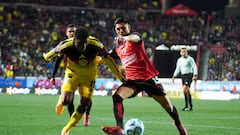 Tijuana (0-0)América: Resumen del partido