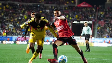 Tijuana vs América en vivo: Liga MX, Clausura 2025 hoy | en directo