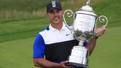 Brooks Koepka, nuevo líder del ránking tras su título en el PGA