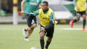 Copete se lesionó en el partido de Copa Águila frente el Atlético Junior