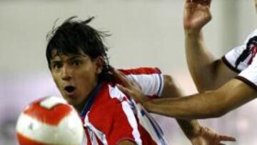 Agüero es el primero de una selección de ocho estrellas emergentes.