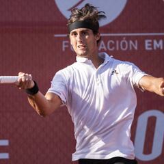 Taberner y Munar a cuartos; caen Carballés y Robredo