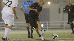 Homenaje a Grosso: ganó 9-1 el equipo de Hierro