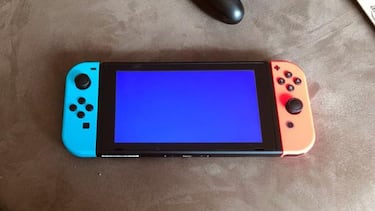Primer “pantallazo azul de la muerte” en Nintendo Switch