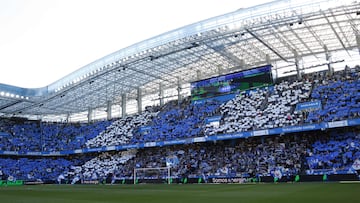 Riazor batió el récords de asistencia en Segunda con más de 28.000 aficionados.