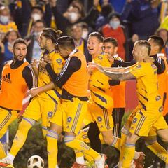 La euforia en el 'Volcán' tras la victoria de Tigres de último minuto