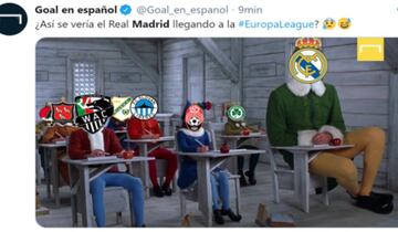Los memes más divertidos de la jornada europea