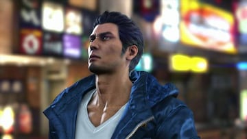 Kazuma Kiryu en Yakuza 6. 