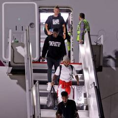 Estados Unidos, la primera selección en llegar a Qatar para la Copa del Mundo