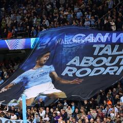 Megacampaña del City: “Podemos hablar de Rodri”