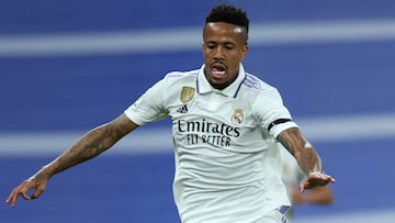 After missing the first leg through suspension, Éder Militão isn’t guaranteed to reclaim his place in the XI for Wednesday’s Champions League semi-final return.
