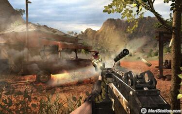 Ubisoft muestra la frondosa selva de Far Cry 2