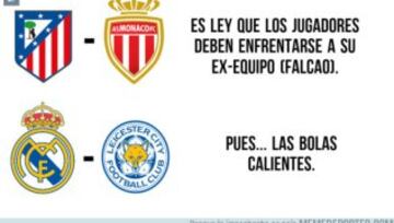 Leicester y las 'bolas calientes': los memes del sorteo de Champions