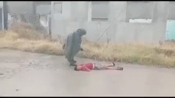 Video: Personal de la SEDENA rescataron a niño que se electrocutó en Sinaloa