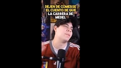 Un venezolano se lanza contra Medel en TikTok y un argentino sale en su defensa: “Cómo vas a decir...”