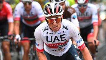 Así quedaron los colombianos en la etapa 17 de La Vuelta a España: clasificación