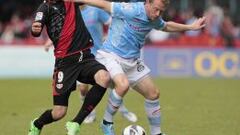 El Celta bajará en Zorrilla si no logra vencer al Valladolid