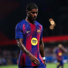 Flick sorprende: Rashford y Casadó, titulares