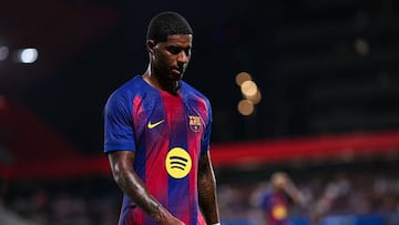 Rashford, contra el historial de cesiones poco halagüeño