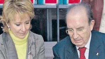 <b>FIRMA CON SECUELAS. </b>Aguirre y Portela rubricaron el acuerdo de la Copa del Rey el 23 de noviembre.