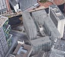Un misterioso edificio encontrado en Google Maps desata todo tipo de teorías