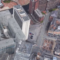 Un misterioso edificio encontrado en Google Maps desata todo tipo de teorías