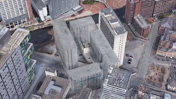 Un misterioso edificio encontrado en Google Maps desata todo tipo de teor¨ªas