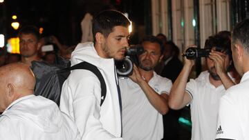 Morata, Lucas y Sergio Díaz se incorporan a la concentración