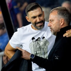 Sarabia dejó su sello en Montjuïc