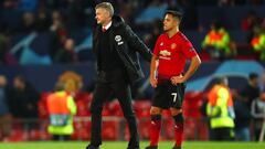 El lapidario análisis de Solskjaer tras el adiós de Alexis