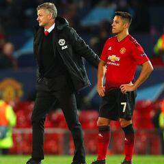 El lapidario análisis de Solskjaer tras el adiós de Alexis