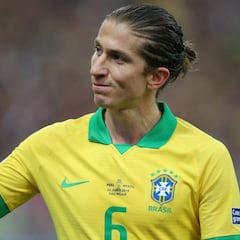 El Flamengo ficha a Filipe Luís