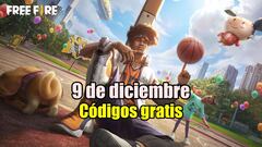 Códigos Free Fire de hoy 9 de diciembre de 2021; todas las recompensas gratis