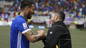 Así vivió Pepe Rojas su especial partido ante la U. de Chile