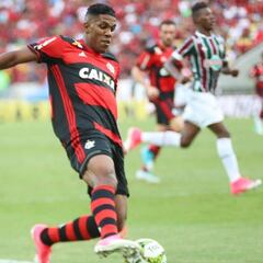 Berrío, clave para la victoria del Flamengo de Rueda