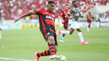Berrío, clave para la victoria del Flamengo de Rueda