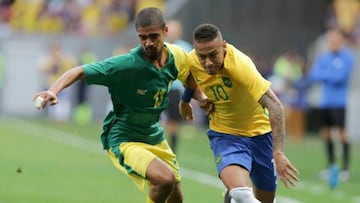 Brasil vs Irak, partido de F¨²tbol Masculino del Grupo A de los Juegos Ol¨ªmpicos de R¨ªo 2016 en vivo y en directo online