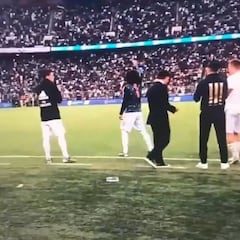 La reacción de los suplentes en los penaltis: ojo a Marcelo, Kroos y James