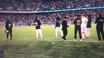 La reacción de los suplentes en los penaltis: ojo a Marcelo, Kroos y James