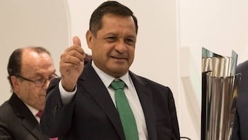 Pompilio: "Osorio es de los 5 mejores entrenadores del mundo"