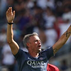 Luis Enrique, de “controlar todo” a controlar “cada vez menos”