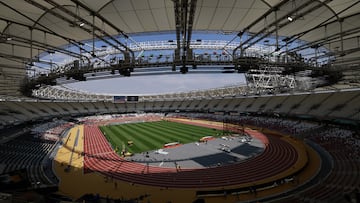 The world’s top athletes will compete across 49 events in Budapest. US sprinters Noah Lyles and Fred Kerley are set to face off for the men’s 100m title.