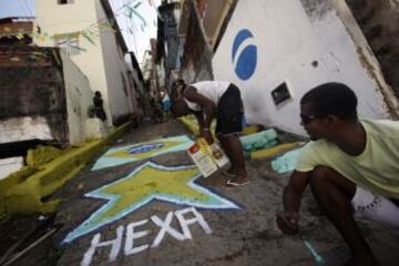 Sede de Salvador de Bahía.